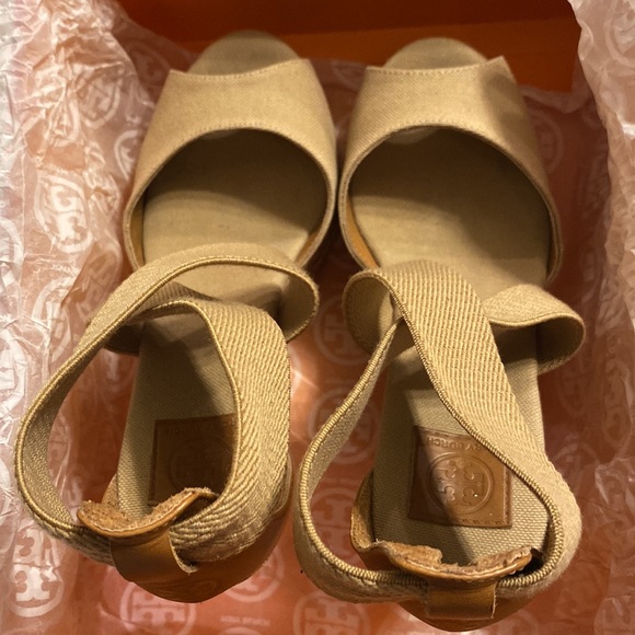 Tory Burch Wedge Shoes - Picture 6 of 11